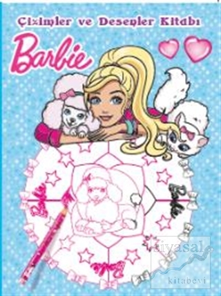 Barbie Çizimler ve Desenler Kitabı
