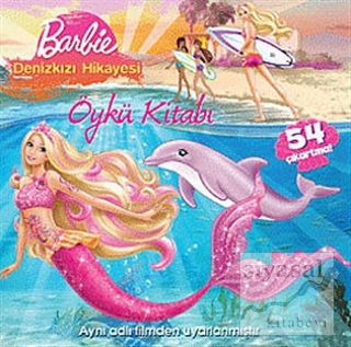 Barbie Deniz Kızı Hikayesi Öykü Kitabı Kolektif