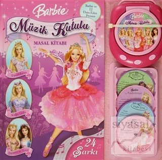 Barbie Müzik Kutulu Masal Kitabı Kolektif