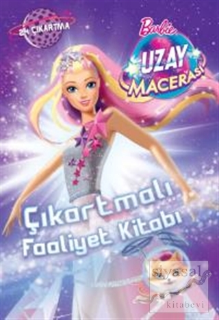 Barbie Uzay Macerası - Çıkartmalı Faaliyet Kolektif