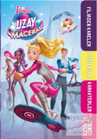 Barbie Uzay Macerası Posterli Kolektif