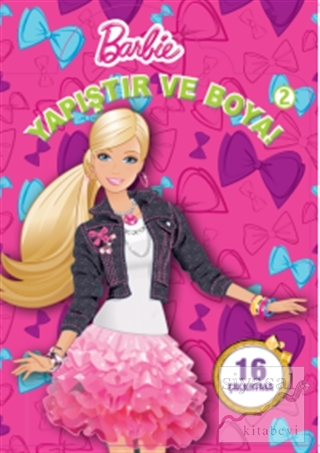 Barbie Yapıştır ve Boya 2