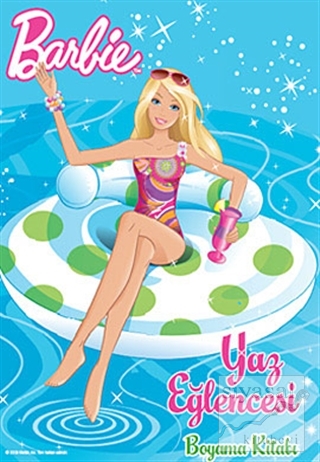 Barbie Yaz Eğlencesi Boyama Kitabı Kolektif