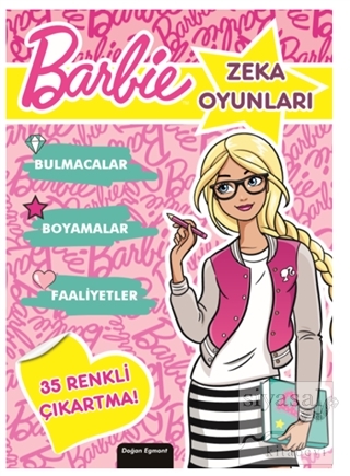 Barbie - Zeka Oyunları Kolektif