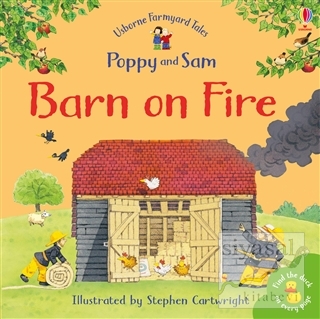Barn on Fire - Poppy and Sam Heather Amery