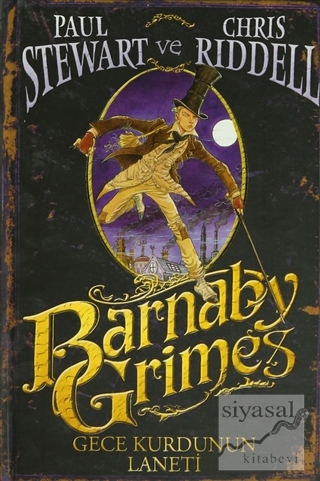 Barnaby Grimes Gece Kurdunun Laneti (Ciltli) Chris Riddell