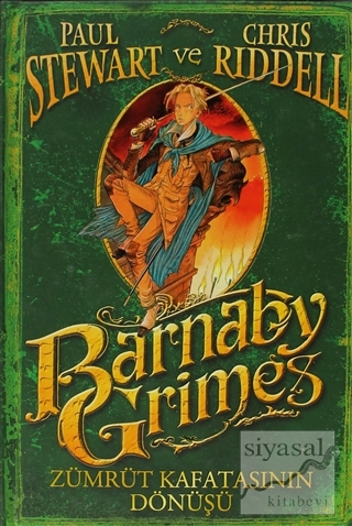 Barnaby Grimes Zümrüt Kafatasının Dönüşü (Ciltli) Paul Stewart