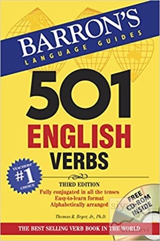 Barrons 501 English Verbs Cd-Rom Inside Thomas R. Beyer
