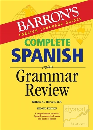 Barrons Complete Spanish Grammar Review William C. Harvey