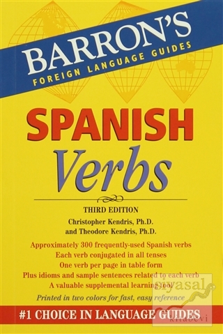 Barron's Foreign Language Guides: Spanish Verbs 3rd Kolektif