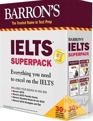 Barron's IELTS Superpack : The Leader in Test Preparation Lin Lougheed
