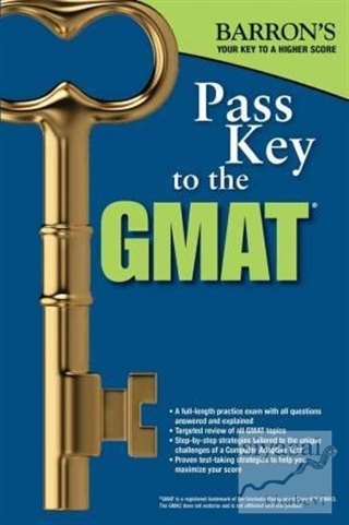 Barron's Pass Key to the GMAT Bobby Umar