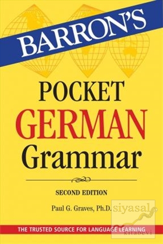 Barron's Pocket German Grammar Paul G. Graves