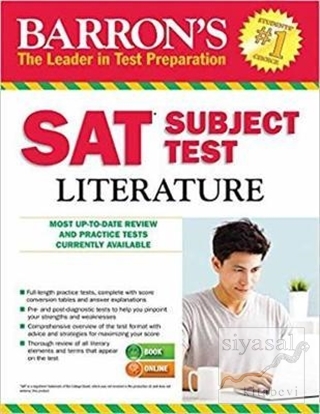 Barron's SAT Subject Test Literature Christina Myers-Shaffer