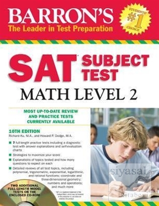 Barron's SAT Subject Test Math Level 2 Richard Ku