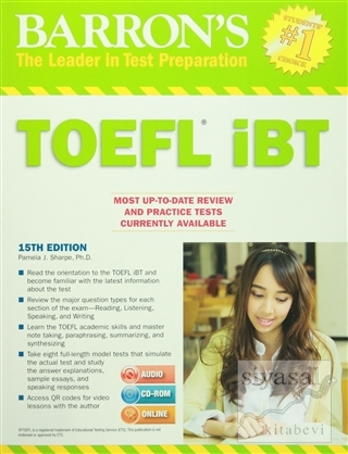 Barron's TOEFL IBT With Audio Cds And Cd-Rom Pamela J. Sharpe