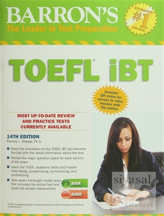 Barron's TOEFL IBT Pamela J. Sharpe