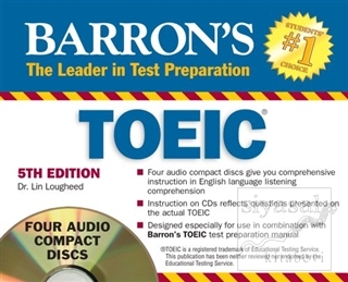 Barrons Toeic Test 5.Ed.Four Audio Compact Discs Lin Lougheed