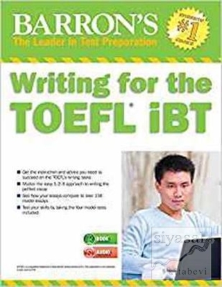 Barron's Writing for the TOEFL IBT Lin Lougheed