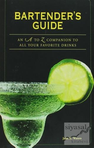 Bartender's Guide John K. Waters