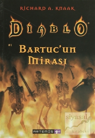 Bartuc'un Mirası Diablo 1. Kitap Richard A. Knaak