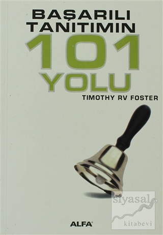 Başarılı Tanıtımın 101 Yolu Timothy RV Foster