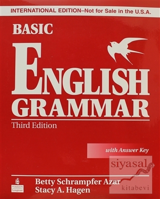 Basic English Grammar with Answer Key Betty Schrampfer Azar