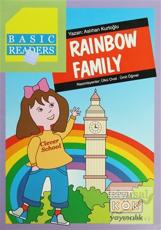 Basic Readers - Rainbow Family Aslıhan Kurtoğlu