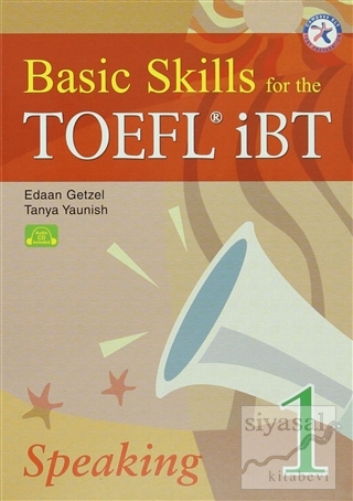 Basic Skills for the TOEFL iBT Speaking 1 (CD'li) Edaan Getzel