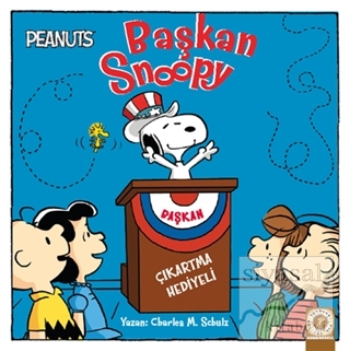 Başkan Snoopy Charles M. Schulz