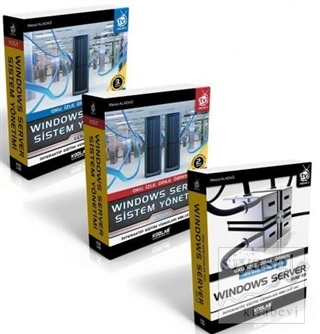 Başlangıçtan Uzmanlığa Windows Server Seti (3 Kitap Takım) Mesut Alada