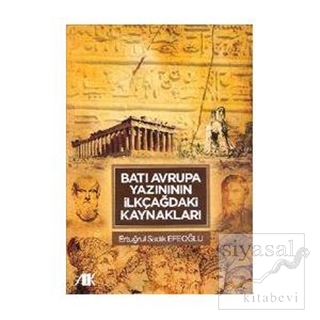 Batı Avrupa Yazınının İlkçağdaki Kaynakları