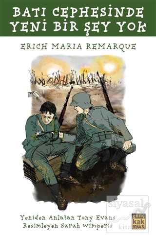Batı Cephesinde Yeni Bir Şey Yok Erich Maria Remarque