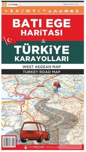 Batı Ege Haritası ve Türkiye Karayolları Kolektif