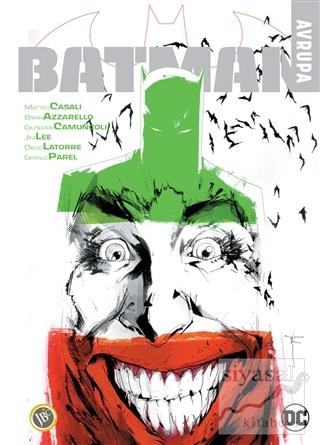 Batman: Avrupa (Ciltli) Matteo Casali