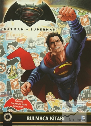 Batman ve Superman - Bulmaca Kitabı Kolektif