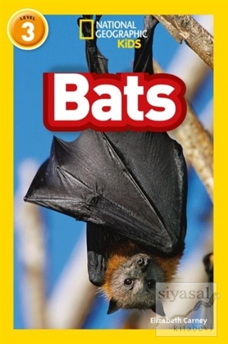 Bats (Readers 3) Elizabeth Carney