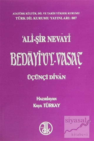Bedayi'u'l-Vasat Ali Şir Nevai