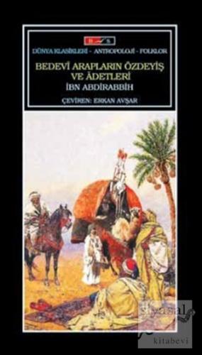 Bedevi Arapların Özdeyiş ve Adetleri İbn Abdirabbih