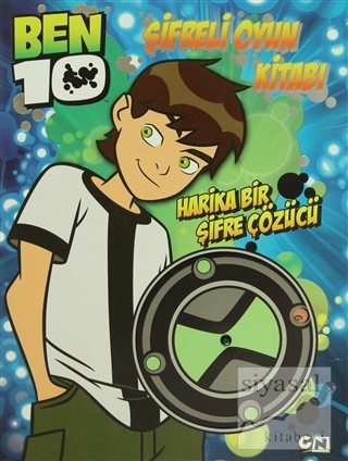 Ben 10 Alien Force - Şifreli Oyun Kitabı Kolektif