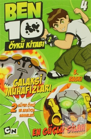 Ben 10 Öykü Kitabı 4 - Glaksi Muhafızları Kolektif