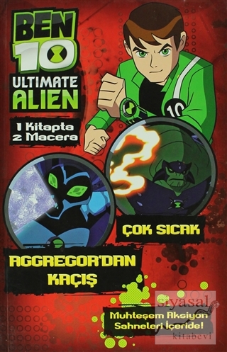 Ben 10 Ultimate Alien: Çok Sıcak - Aggregor'dan Kaçış Kolektif