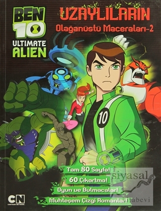 Ben 10 Ultimate Alien: Uzaylıların Olağanüstü Maceraları - 2 Kolektif