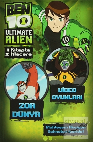 Ben 10 Ultimate Alien: Video Oyunları - Zor Dünya Kolektif