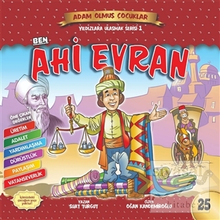 Ben Ahi Evran - Adam Olmuş Çocuklar Serisi 29