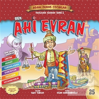 Ben Ahi Evran - Adam Olmuş Çocuklar Serisi 29 Suat Turgut