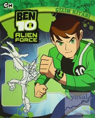 Ben10 Alien Force Çizim Kitabı Kolektif