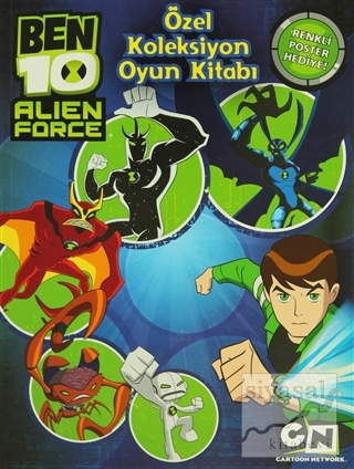 Ben10 Alien Force Özel Koleksiyon Oyun Kitabı Kolektif