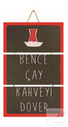 Bence Çay Kahveyi Döver Üçlü Poster