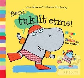 Beni Taklit Etme! (Ciltli) Simon Rickerty